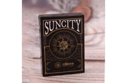 China 330g SGS Printing Custom Playing Cards Front And Back 87mm Length UV Coated supplier
