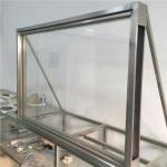 20 Mm Thickness Radiation Protection Lead Glass 4.4 Mmpb Lead Equivalence X Ray for sale