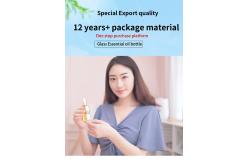 China Customization Serum 30ml Glass Dropper Bottles With Screw Cap supplier