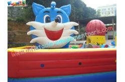 China Custom Kids Inflatable Amusement Park supplier