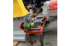 China Pallet Grinding Chips Making Machine, Pallet Reclaiming Crusher with magnetic machine supplier