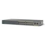 Network Switch C2960 Series 24 Ethernet Ports + 2 T/SFP LAN Lite Image WS-C2960-24TC-S for sale
