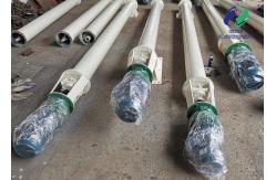 China Portable Carbon Steel Screw Feeder Conveyor Design For Small Material supplier