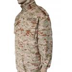 Camouflage Military Tactical Training Jacket Thermal Lined with Plush Waterproof Tactical Set