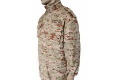China Camouflage Military Tactical Training Jacket Thermal Lined with Plush Waterproof Tactical Set supplier