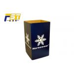 High End Customized Corrugated Dump Bin Display Green Environmental Protection for sale
