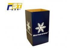 China High End Customized Corrugated Dump Bin Display Green Environmental Protection supplier