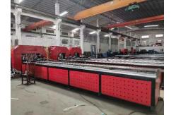 China Steel Punching Machine With 20mm Max. Steel Plate And 1000kN Punching Force supplier