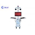 Mobile Sentry Solar Surveillance Trailer IP65 For Epidemic Prevention Monitoring for sale