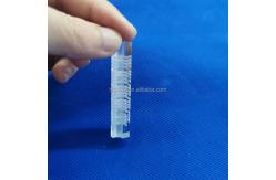 China Professional custom high light transmission perforated quartz laminate supplier