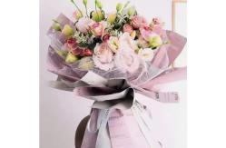 China Waterproof Bouquet Paper translucent wrapping flower wrap paper supplier
