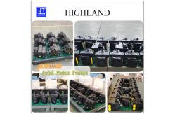 China Manual Control Axial Piston Pumps Reliable Closed Loop Hydraulic Solution supplier