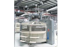 China Double Jersey Open Width Circular Knitting Machine For Making Industry Fabrics supplier
