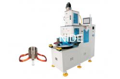 China Automatic Stator Vertical Coil Winding Machine With Single-head and Double Station supplier