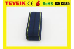 China Medical use reusable polyester fetal monitor belt / abdominal CTG belts supplier