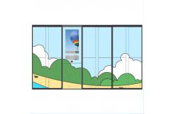 China Outdoor Smart Laundry Locker With Blue Tooth Automatic Intelligent Multi Languages supplier