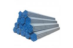 China DC51D Galvanized Round Tubing ASTM BS Round Gi Pipe Welding supplier