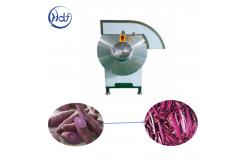 China 380V Three Phase Commercial Vegetable Cutter , Manual Potato Chips Cutting Machine supplier