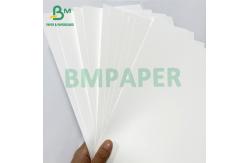 China 100mic White Waterproof PP PET Synthetic Paper Label Raw Material supplier