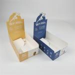 Glossy/Matte Surface Finish Paperboard Display Packaging Boxes For Chocolate Snack Bars for sale