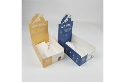China Glossy/Matte Surface Finish Paperboard Display Packaging Boxes For Chocolate Snack Bars supplier