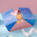 Customized Double Door Open Ring Perfume Watch Packaging Gift Box With Your Own Logo for sale