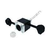 IP65 Waterproof Female RJ45 Connector Ethernet Network Cat5e Coupler Adapter for Power Connection in Outdoor Environments for sale