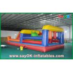Customized Outdoor Inflatable Sports Games Printing  Inflatable Small Obstacle Course Games for sale