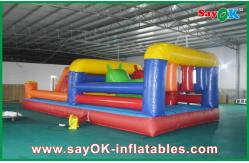 China Customized Outdoor Inflatable Sports Games Printing  Inflatable Small Obstacle Course Games supplier