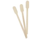 Custom FSC Individually Packed Wooden Coffee Sticks For Coffee 15cm for sale
