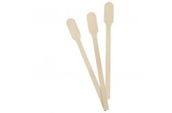 China Custom FSC Individually Packed Wooden Coffee Sticks For Coffee 15cm supplier