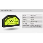 DO903 Race Car Gauges 6.5 OBDII Bluetooth Race Car Dashboard
