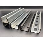 Metal Steel 41x41 41x62 Slotted Plain 3m 6m Strut Channel for Construction for sale