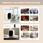 Hotel Essential Oil Diffuser 500 Sq Ft Coverage 200ml Electric Fragrance Diffuser