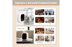 China Hotel Essential Oil Diffuser 500 Sq Ft Coverage 200ml Electric Fragrance Diffuser supplier