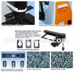 Trinocular LWD Objective Bright Field Inverted Phase Contrast Microscope 3W LED A19.0205