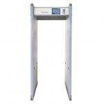 300V Walk Through Security Scanners IP55 weather proof with LED indicator for sale