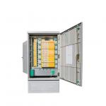 Fiber Distribution Hub FDH Outdoor Cabinet ODF 144 288 512 Core Fiber Access Terminal FAT for sale
