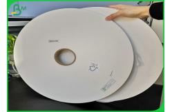 China 60gsm 120gsm Safe Harmless Food Grade Straw Paper Roll For Drinking Straws supplier