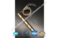 China Hot Runner Pressed In Brass Coil Heater 220v 230v 240v With Thermocouple supplier