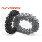 Upholstery 8 Gauge Zig Zag Springs Black Color Zinc Plating Surface For Furniture Seat for sale