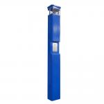 Weatherproof Emergency Phone Tower ,  Industry / Campus Emergency Phones  for sale