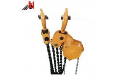 China Galvanized G80 Load 3M Lifting Chain Pulley Block supplier