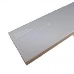 Machine Polishing Silver Oxide Aluminium Extrusions 6063 T5 Aluminium Profiles Building Materials for sale