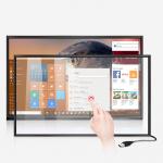 seamless multi touch Ir Frame Touch Screen With 8 Ms Response Time for sale