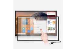 China seamless multi touch Ir Frame Touch Screen With 8 Ms Response Time supplier