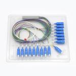 Low Insertion Loss SC UPC 0.9mm 1x16 Plc Splitter for sale