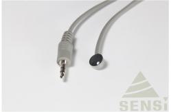 China Highly Accurate Medical Temperature Sensor for Skin Temperature Monitoring supplier
