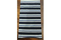 China Soft And Skin-Friendly Smooth Durble Striped Material Fabric For Casual Wear supplier