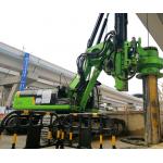 Telescopic Restricted Space Piling Rig 200kN Crowd Force With 600mm Diameter for sale